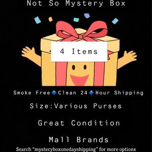 Mystery Box Purses